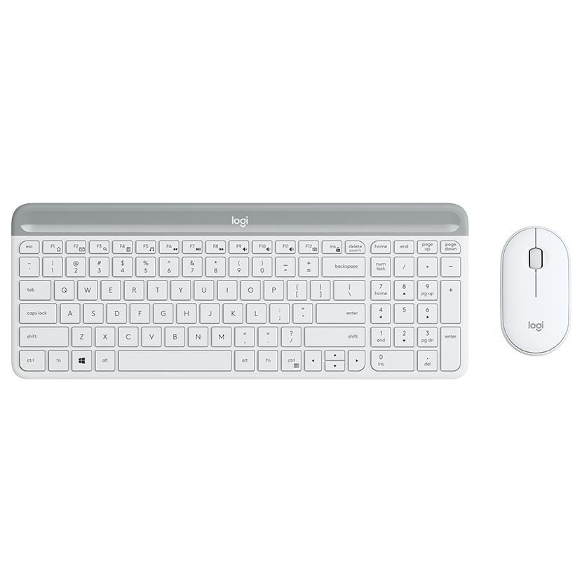 LOGITECH Slim Wireless Combo MK470 - vue 6