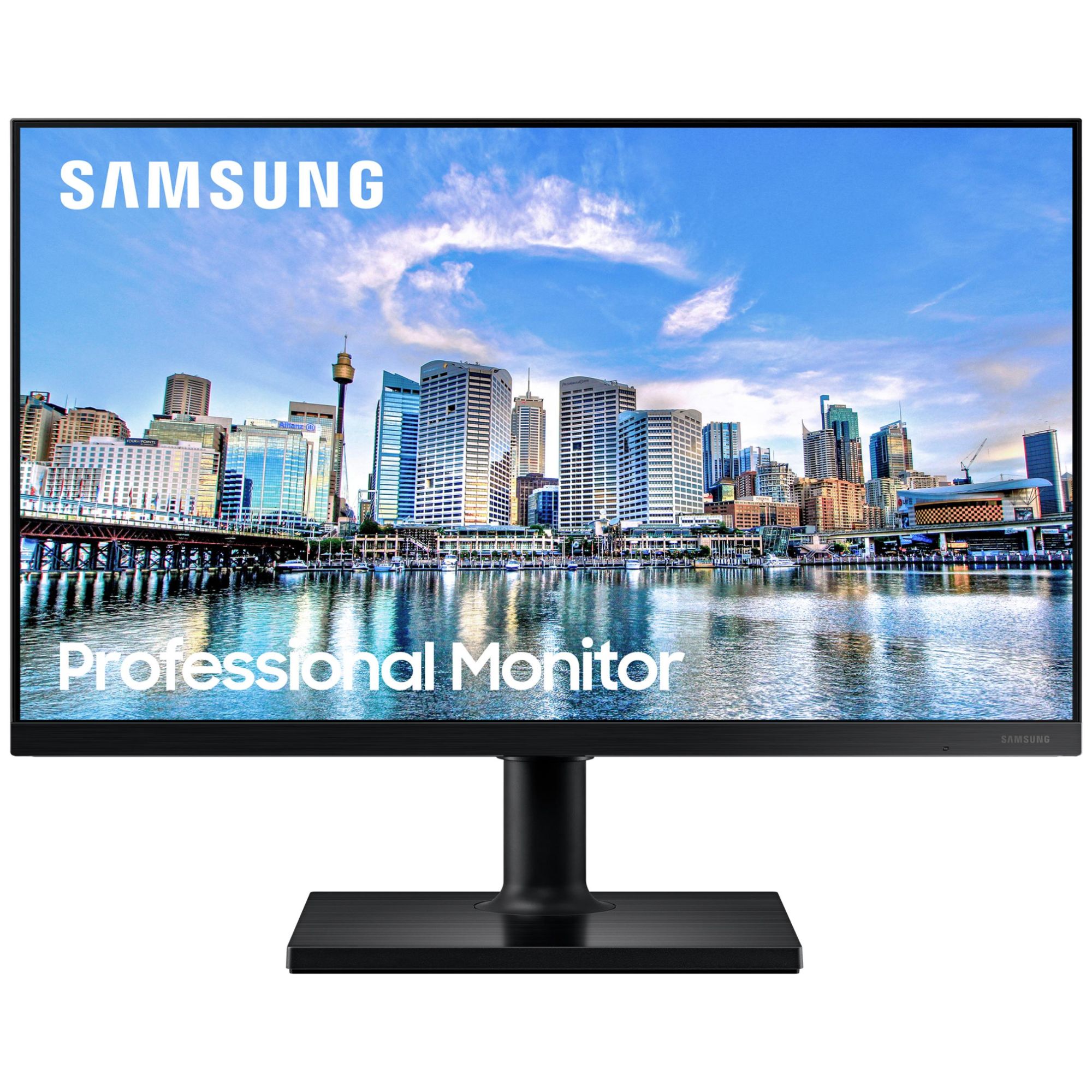 Ecran PC Samsung T45F 24 1920 x 1080 pixels Full HD LED Noir Ecran PC Samsung T45F 24 1920 x 1080 pixels Full HD LED Noir