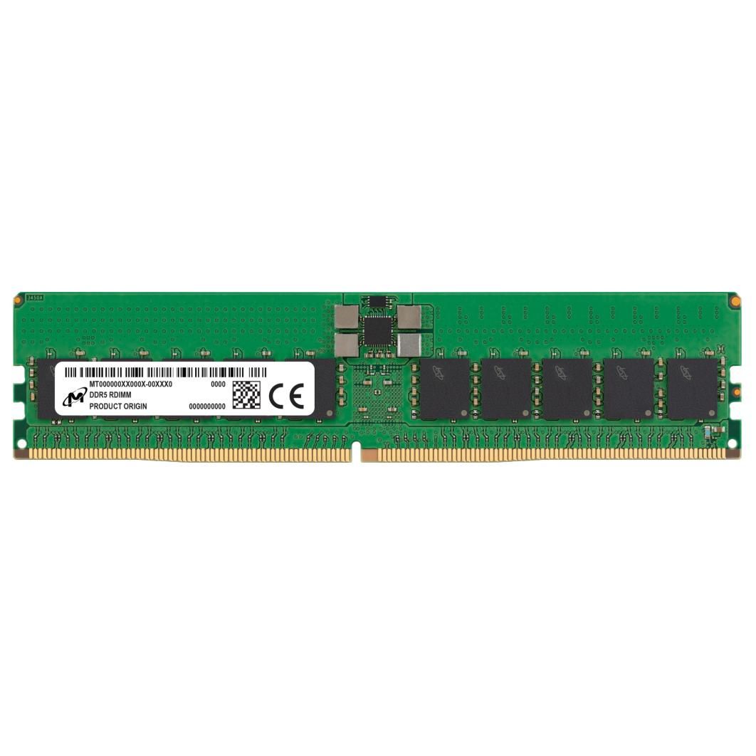 Micron MTC20F2085S1RC48BA1R module de mémoire 2 x DDR5 4800 MHz Neuf - vue 3