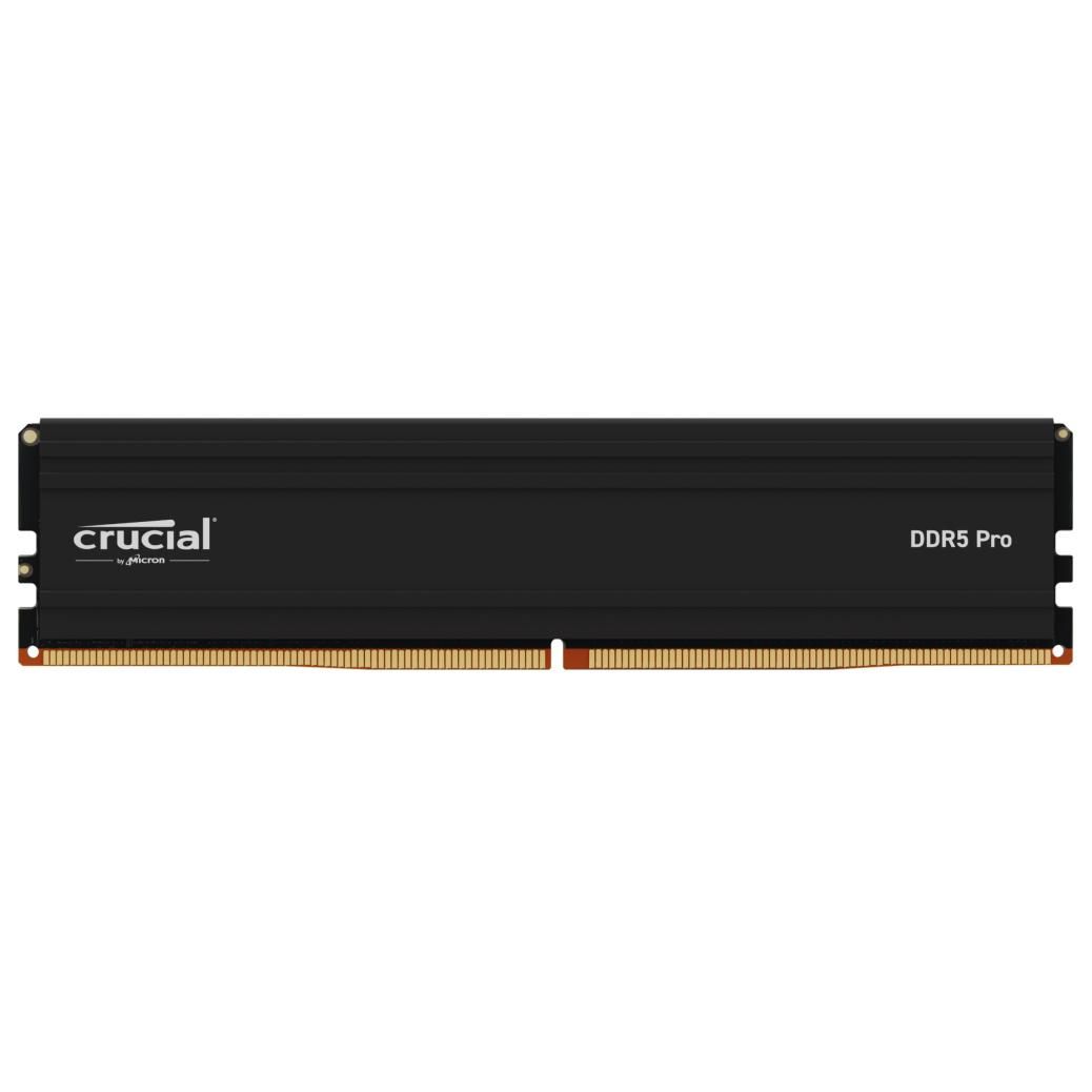 Crucial Pro 48gb Ddr5 5600 Cl46 Udimm Arbeitsspeicher