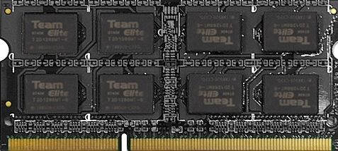 Team Group 8GB DDR3L SO DIMM module de mémoire 8 Go 1 x 8 Go 1600 MHz Neuf - vue 2