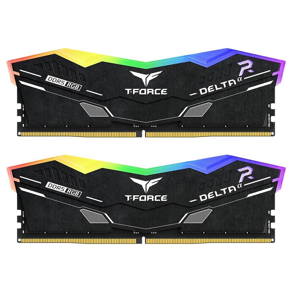 Team Group T FORCE DELTA? RGB FF7D532G6000HC30DC01 module de mémoire 2 x DDR5 6000 MHz Neuf - vue 4