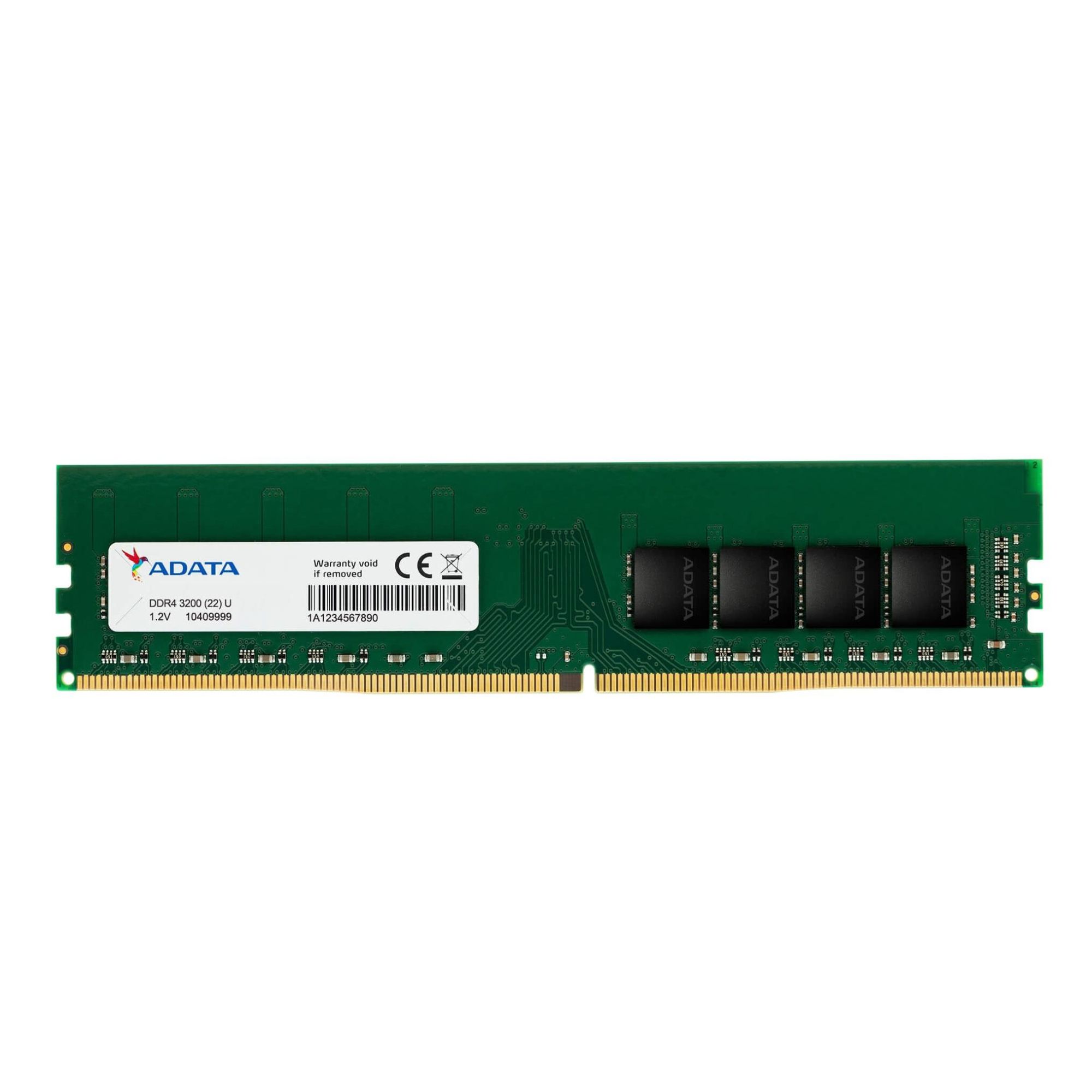 ADATA AD4U32008G22 SGN module de mémoire 8 Go 1 x 8 Go DDR4 3200 MHz Neuf - vue 6