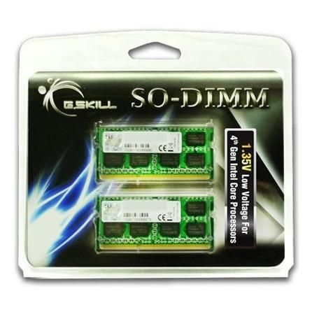 G.Skill SO DIMM 2 x 8 Go DDR3 1600 MHz CL11 - vue 2