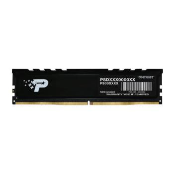 Patriot Memory Signature Premium PSP516G560081H1 module de mémoire 1 x DDR5 5600 MHz Neuf - vue 3