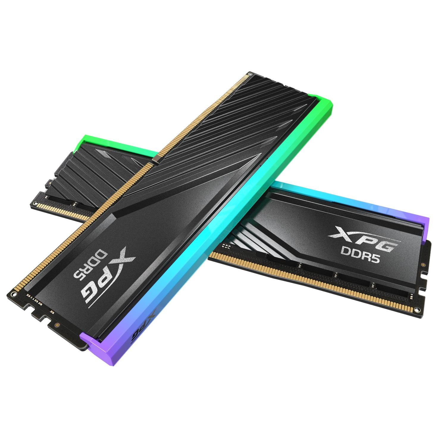 Adata Lancer Blade Rgb Module De Mémoire 2 X Ddr5 6000 Mh - vue 4