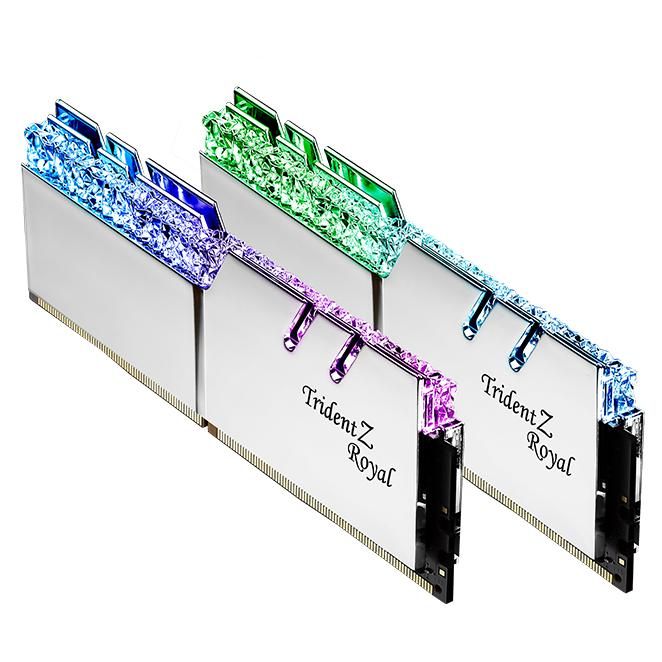 G.Skill Trident Z Royal 2 x DDR4 3600 MHz CL16 - vue 5