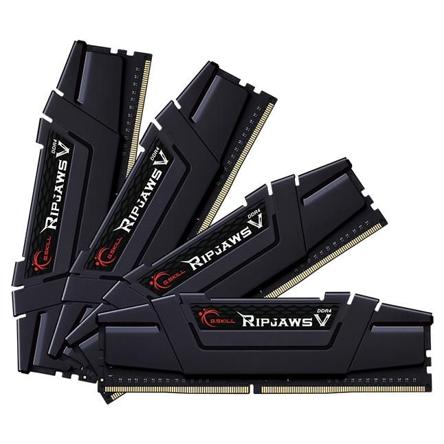 G.Skill Ripjaws V F4 3600C18Q 64GVK module de mémoire 4 x DDR4 3600 MHz Neuf - vue 3