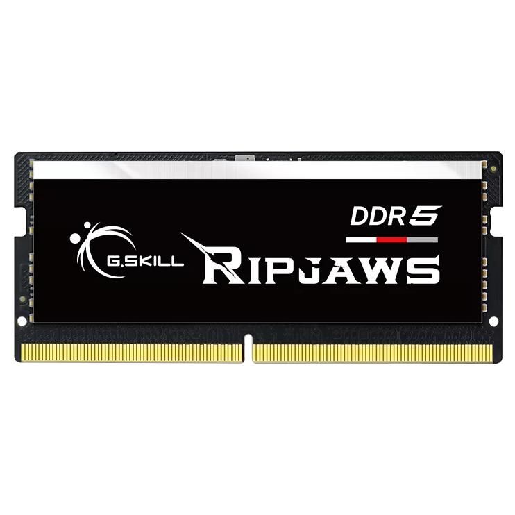 G.Skill RipJaws Series SO DIMM DDR5 5600 MHz CL40 - vue 3