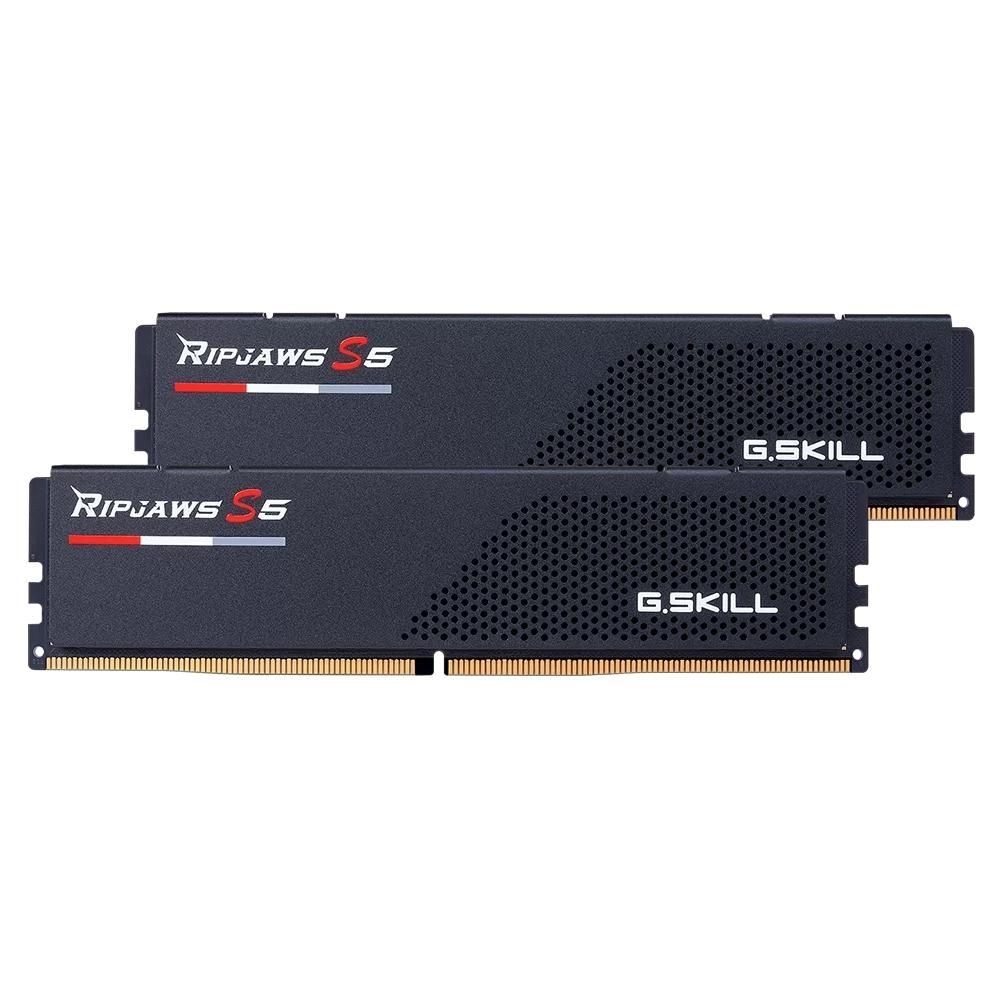 G.Skill Ripjaws S5 F5 6800J3446F24GX2 RS5K module de mémoire 48 Go 2 x 24 Go DDR5 6800 MHz Neuf - vue 4