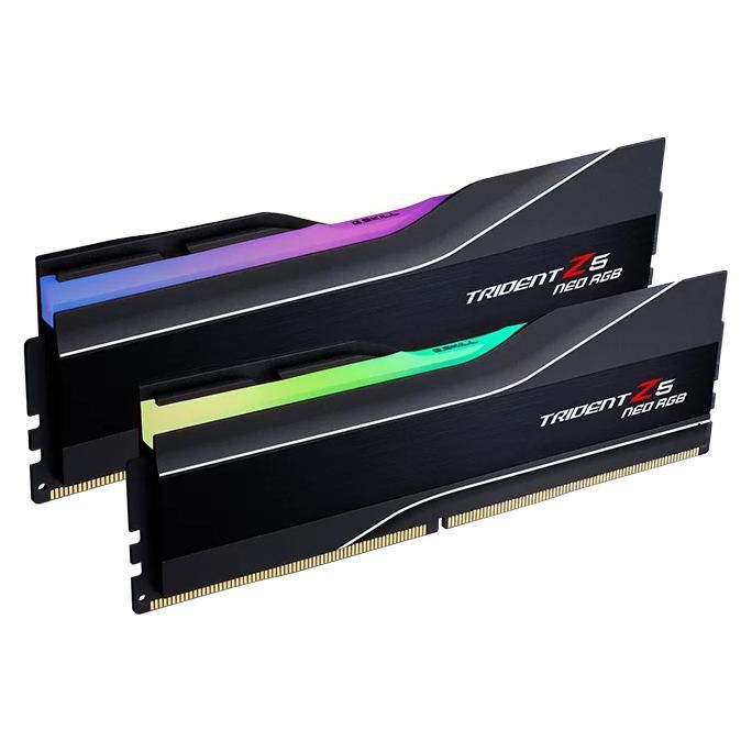 G.Skill Trident Z5 Neo RGB Series 2x DDR5 6400 MHz CL32 - vue 6
