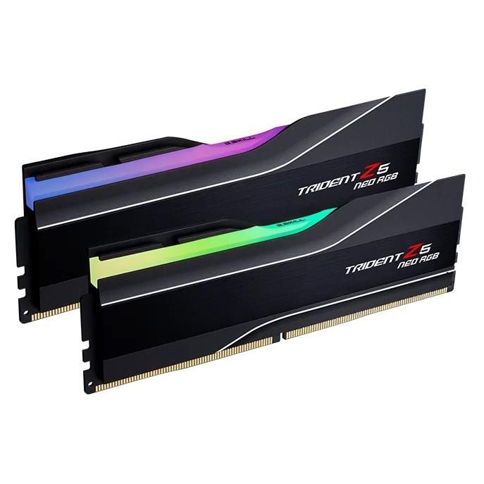G.Skill Trident Z5 Neo RGB Series 2x DDR5 6000 MHz CL36 - vue 4