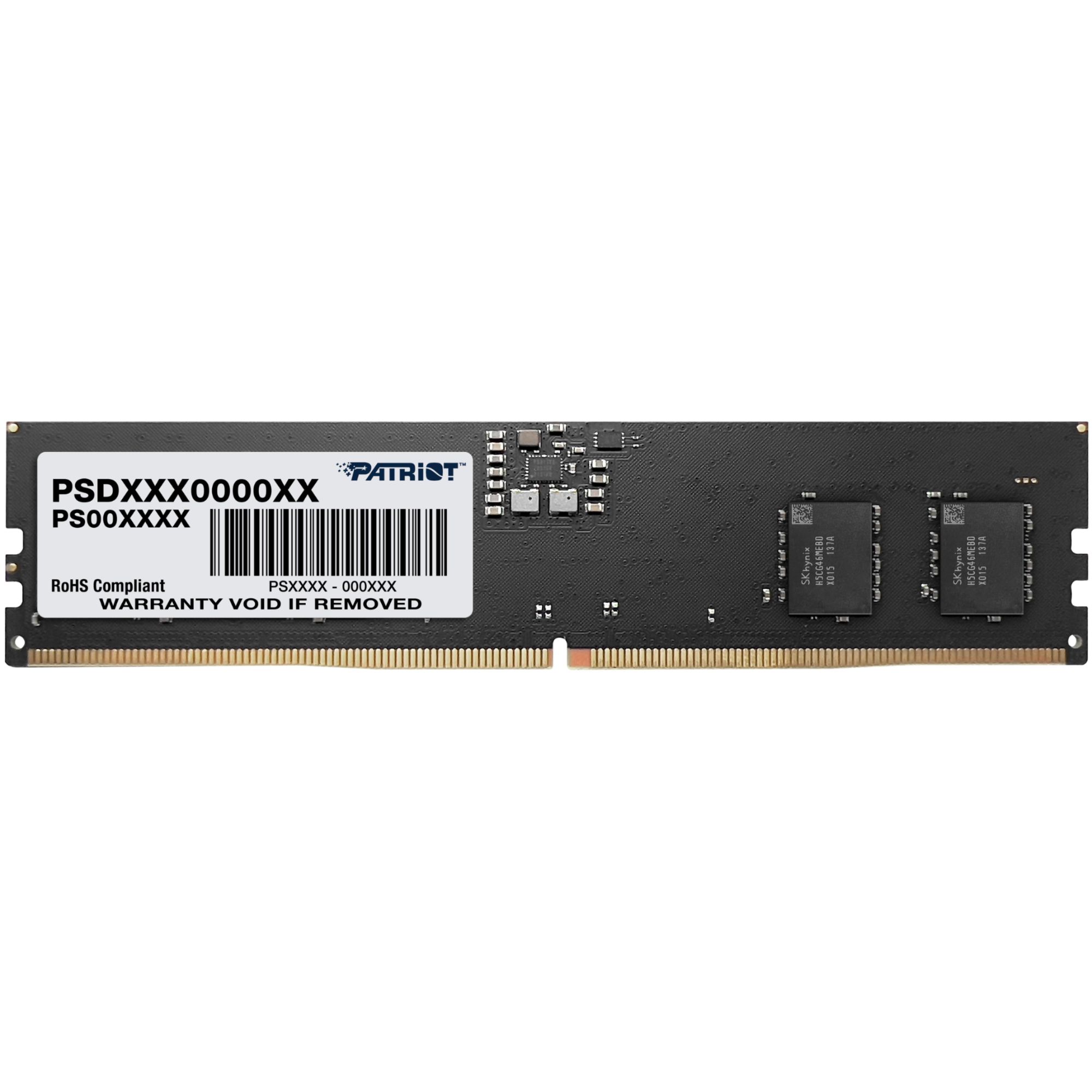 Patriot Memory Signature PSD532G56002 module de mémoire 1 x DDR5 5600 MHz Neuf - vue 3