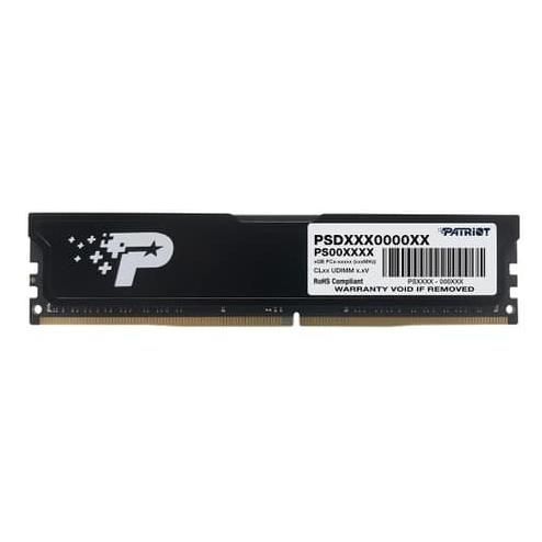 Patriot Memory Signature PSD416G320081 module de mémoire 1 x DDR4 3200 MHz Neuf - vue 3