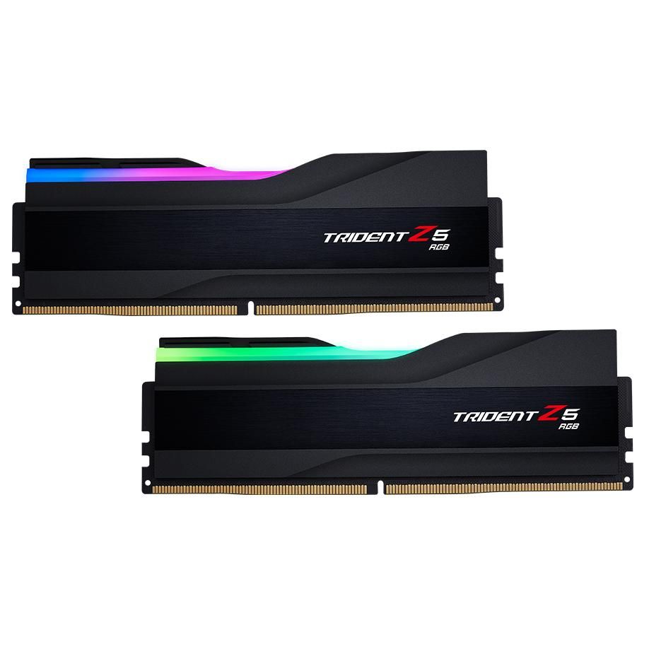 G.Skill Trident Z5 RGB 48 Go 2 x 24 Go DDR5 8400 MHz CL40 - vue 4