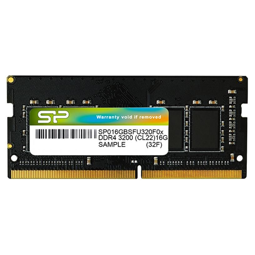 MEMOIRE SILICON POWER DDR4L 3200MT/ CL 22 UDIMM 16GBx1 Combo SP016GBLFU320X02 Neuf - vue 6