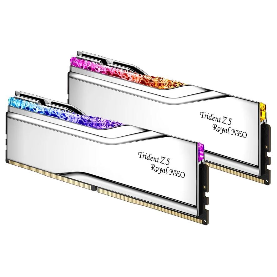 G.Skill Trident Z5 Neo F5 6400J3039G16GX2 TR5NS module de mémoire 2 x DDR5 6400 MHz Neuf - vue 7