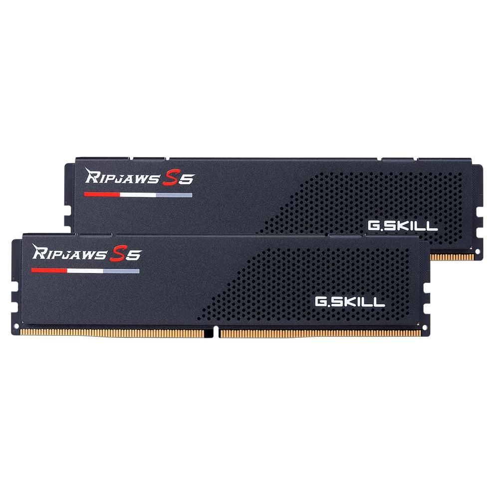 G.Skill Ripjaws S5 F5 5200J4040A48GX2 RS5K module de mémoire 96 Go 2 x 48 Go DDR5 5200 MHz Neuf - vue 3
