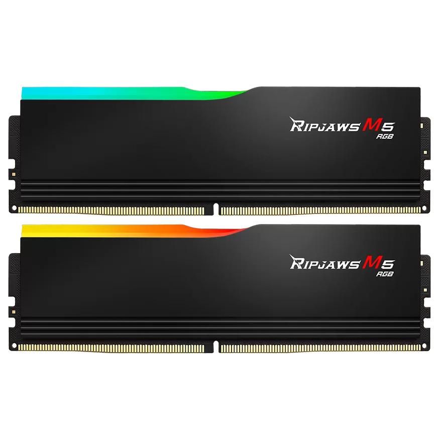 G.skill Ripjaws M5 Rgb Module De Mémoire 48 Go 2 X 24 Go Ddr5 - vue 3