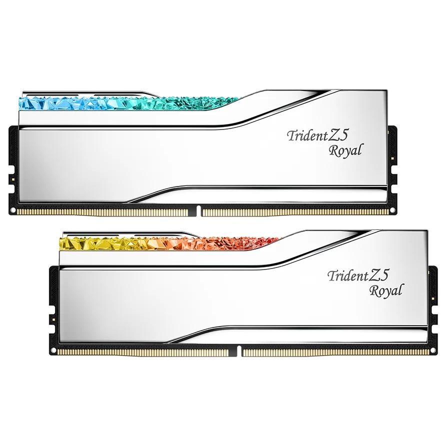 G.Skill Trident Z5 Royal 2 x DDR5 6400 MHz CL32 - vue 8