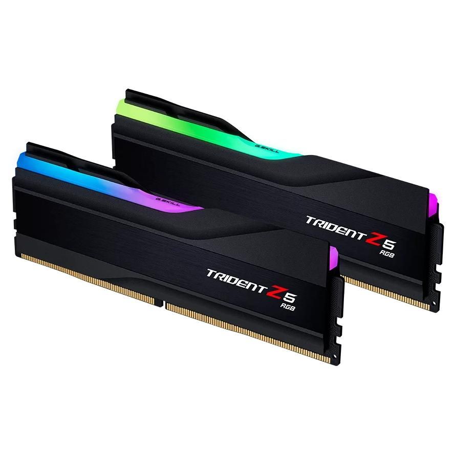 G.Skill Trident Z5 RGB F5 6400J3039G16GX2 TZ5RK module de mémoire 2 x DDR5 6400 MHz Neuf - vue 4