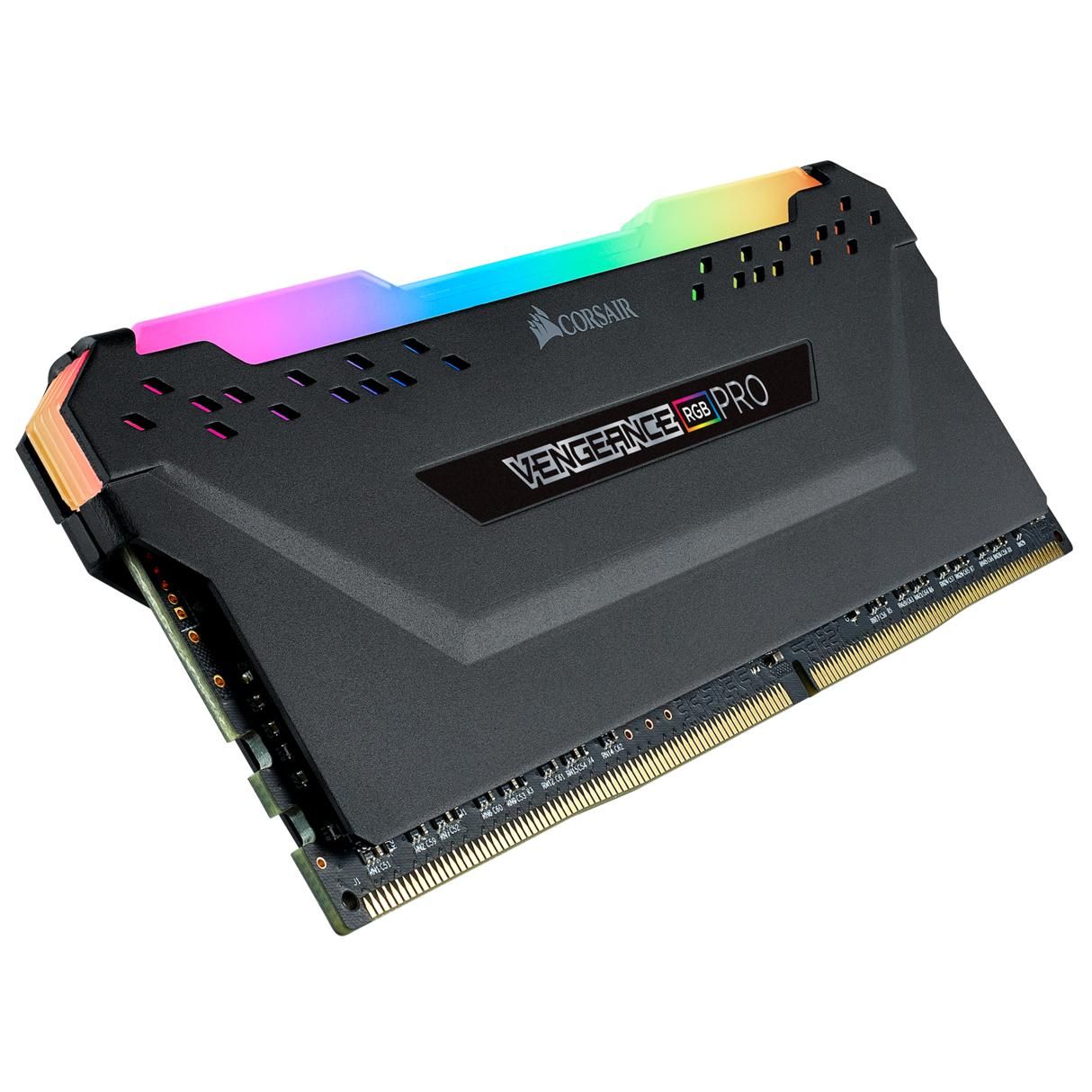 Corsair Vengeance RGB PRO Series 8 Go DDR4 3200 MHz CL16 - vue 6