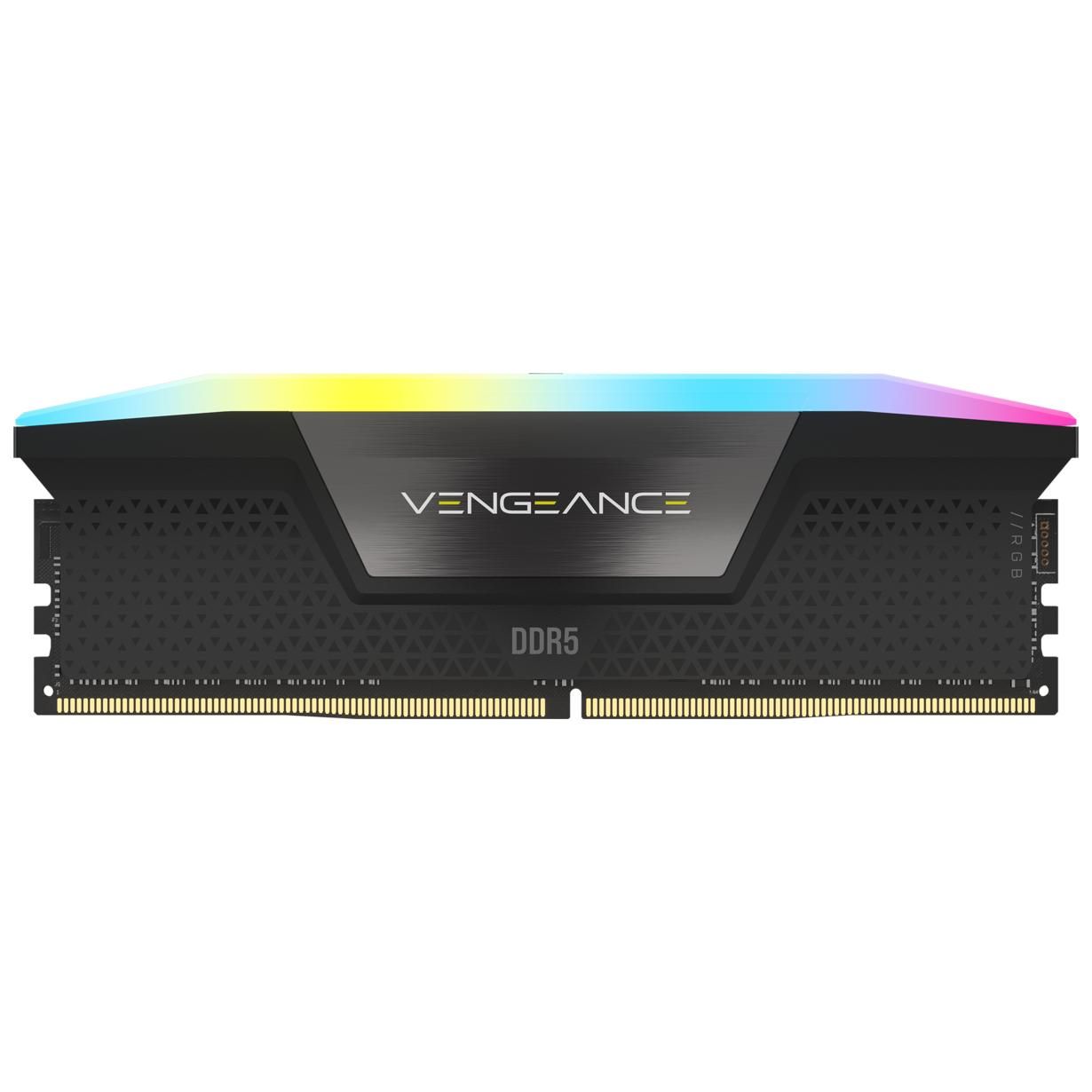 CORSAIR Vengeance RGB DDR5 - vue 4