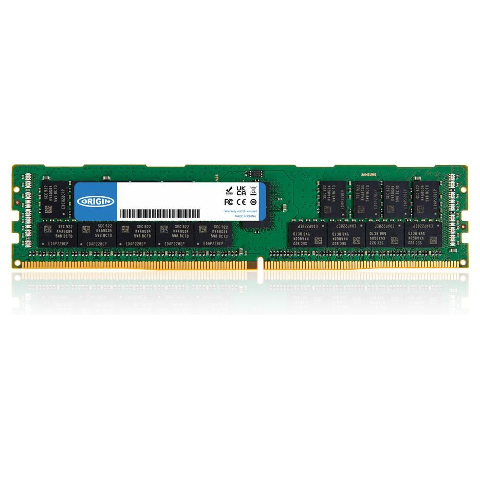 Origin Storage M393A8G40BB4 CWE module de mémoire 1 x DDR4 3200 MHz ECC Neuf - vue 2