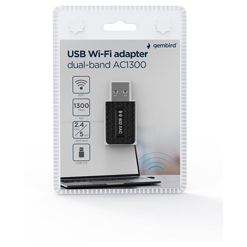 Gembird AC1300 WLAN 867 Mbit/ Neuf - vue 4