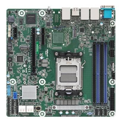 Asrock B650d4u Carte Mère Amd B650 Express Emplacement Am5 Micro Atx - vue 2