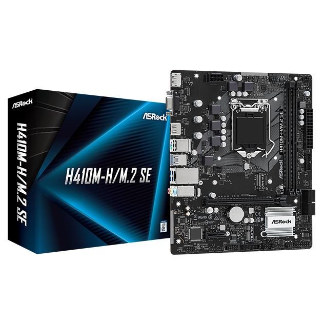 P?yta G?ówna Asrock H410m h/ .2 Se