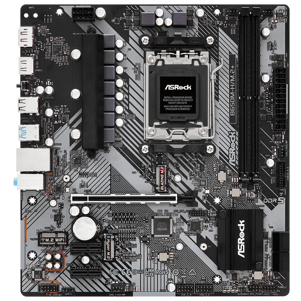 ASRock B650M H/ .2+ - vue 5