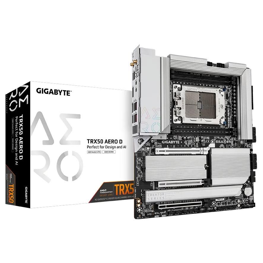 Gigabyte TRX50 AERO D - vue 5