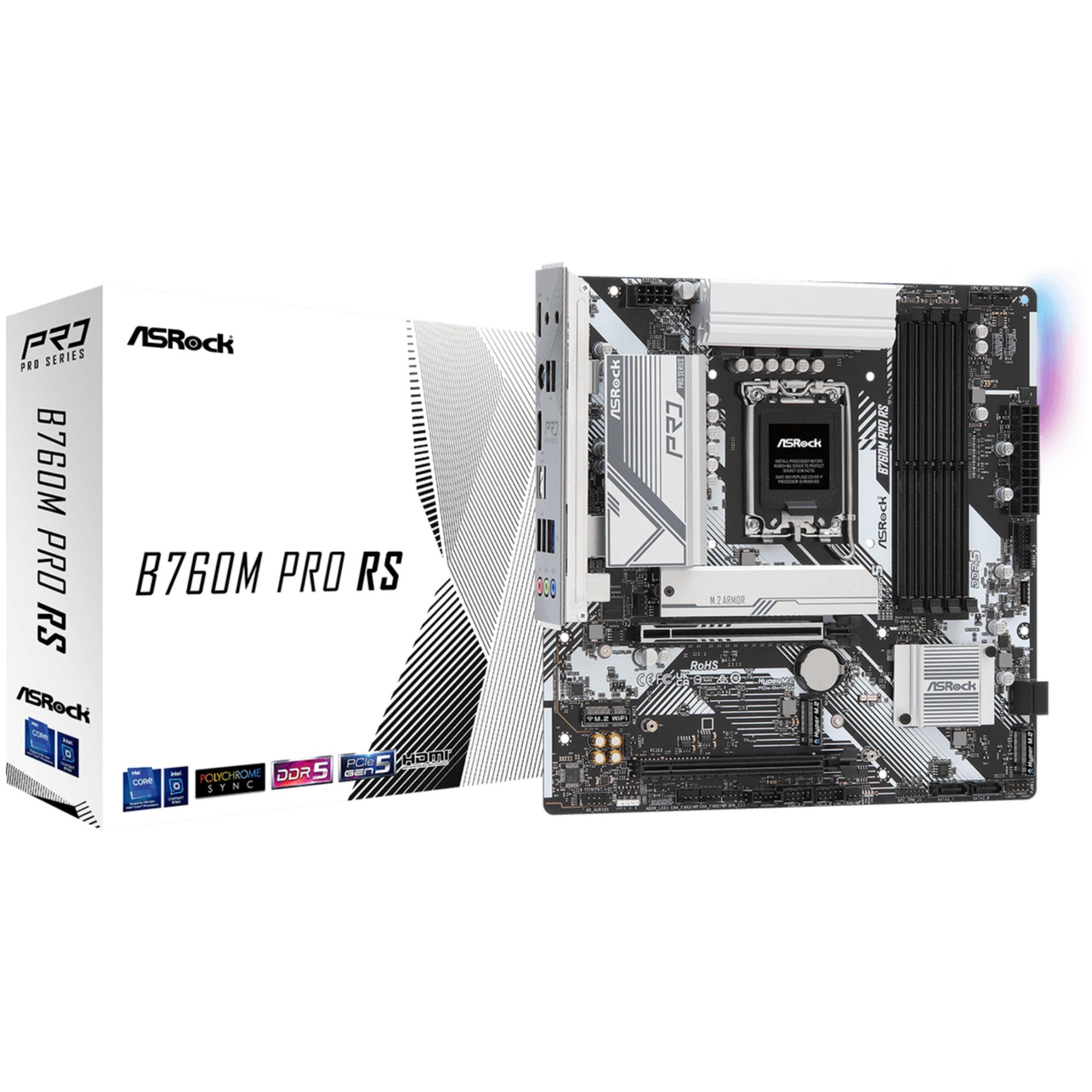 ASRock B760M PRO RS - vue 4