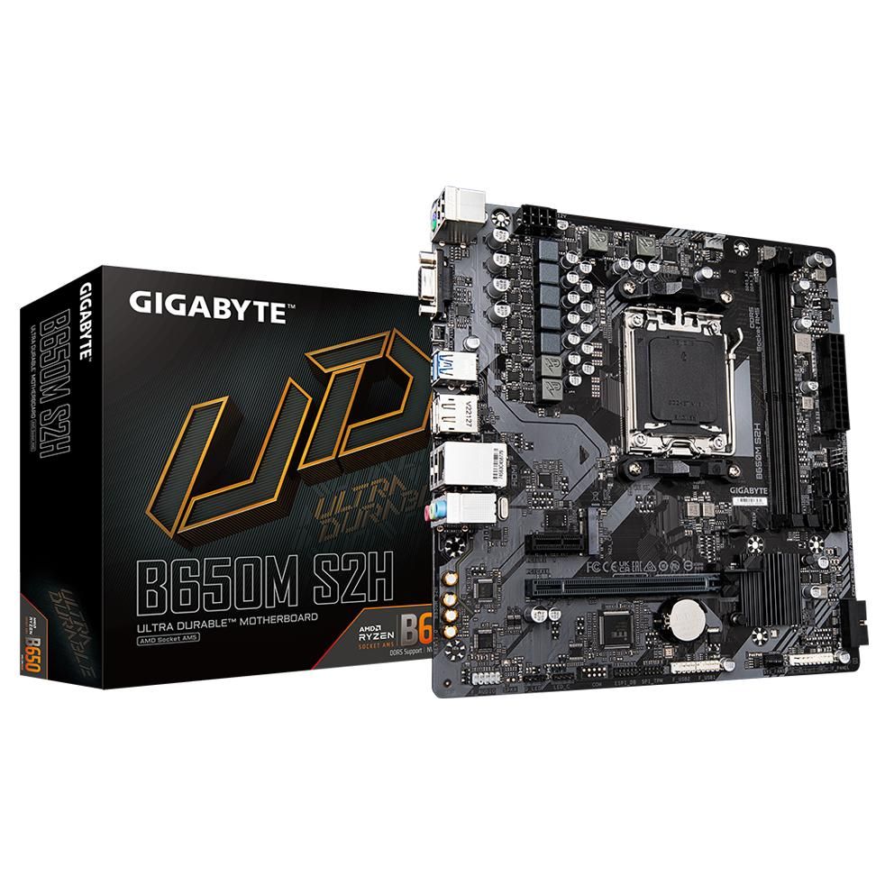 Gigabyte B650M S2H - vue 5