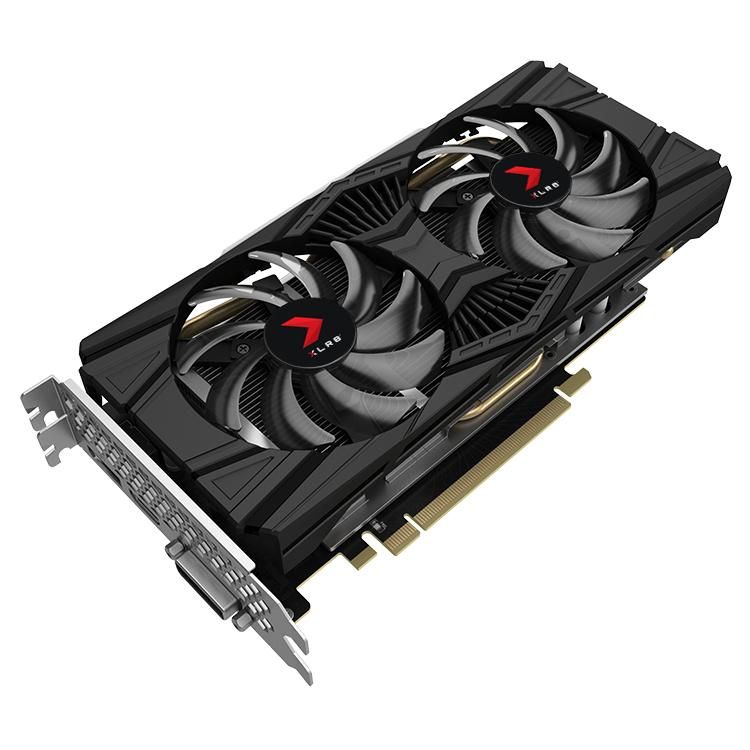 Carte Graphique PNY GTX 1660 Ti XLR8 Gaming 6 GB GDDR6