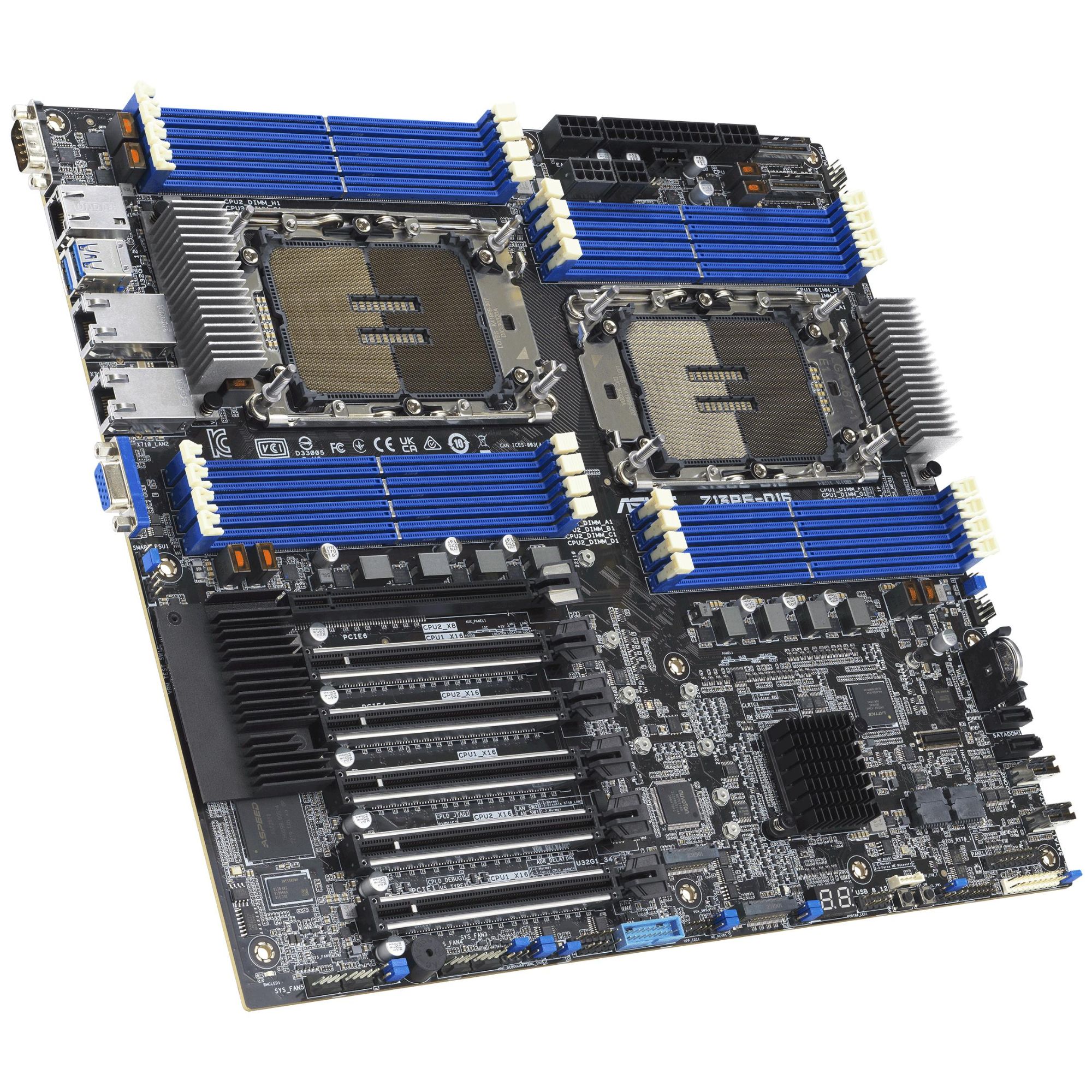 ASUS Z13PE D16ASMB11 Intel C741 LGA 4677 Socket E ATX étendu Neuf - vue 4