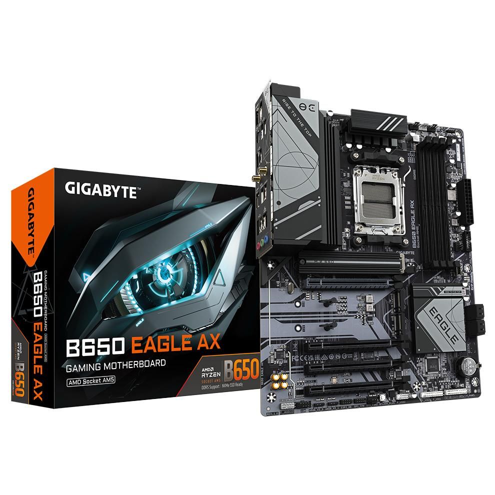 Gigabyte B650 EAGLE AX - vue 5
