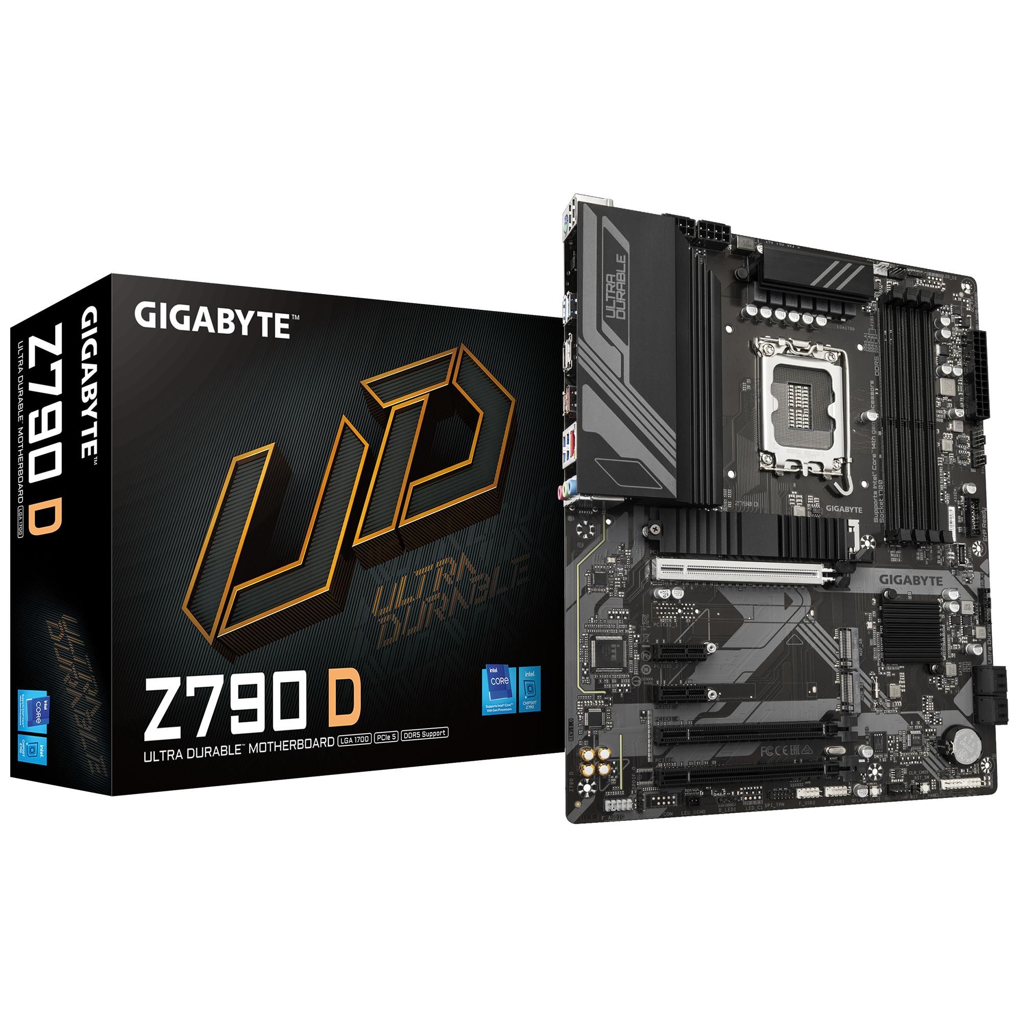 Gigabyte Z790 D - vue 5