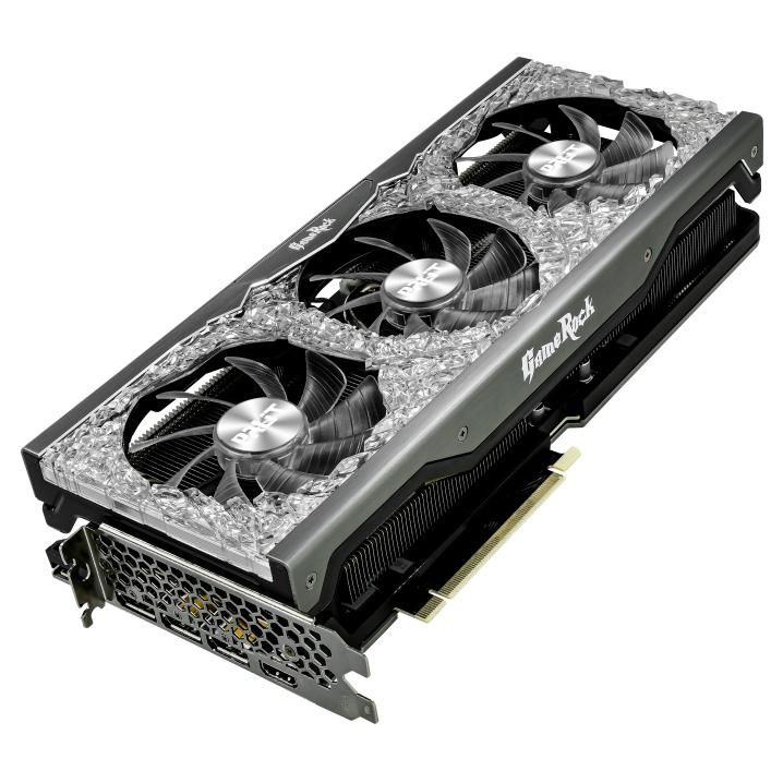 Palit GeForce RTX 3070 Ti GameRock NVIDIA 8 Go GDDR6X Neuf - vue 4