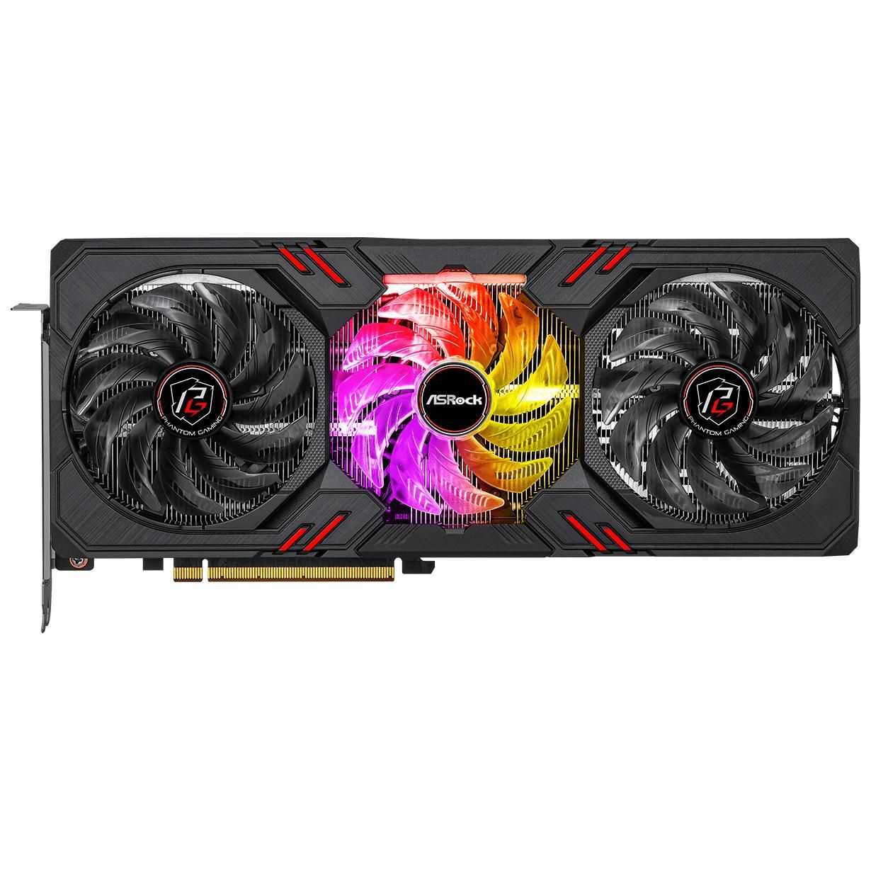 Asrock Phantom Gaming A770 PG Intel Arc A770 GDDR6 Neuf - vue 4