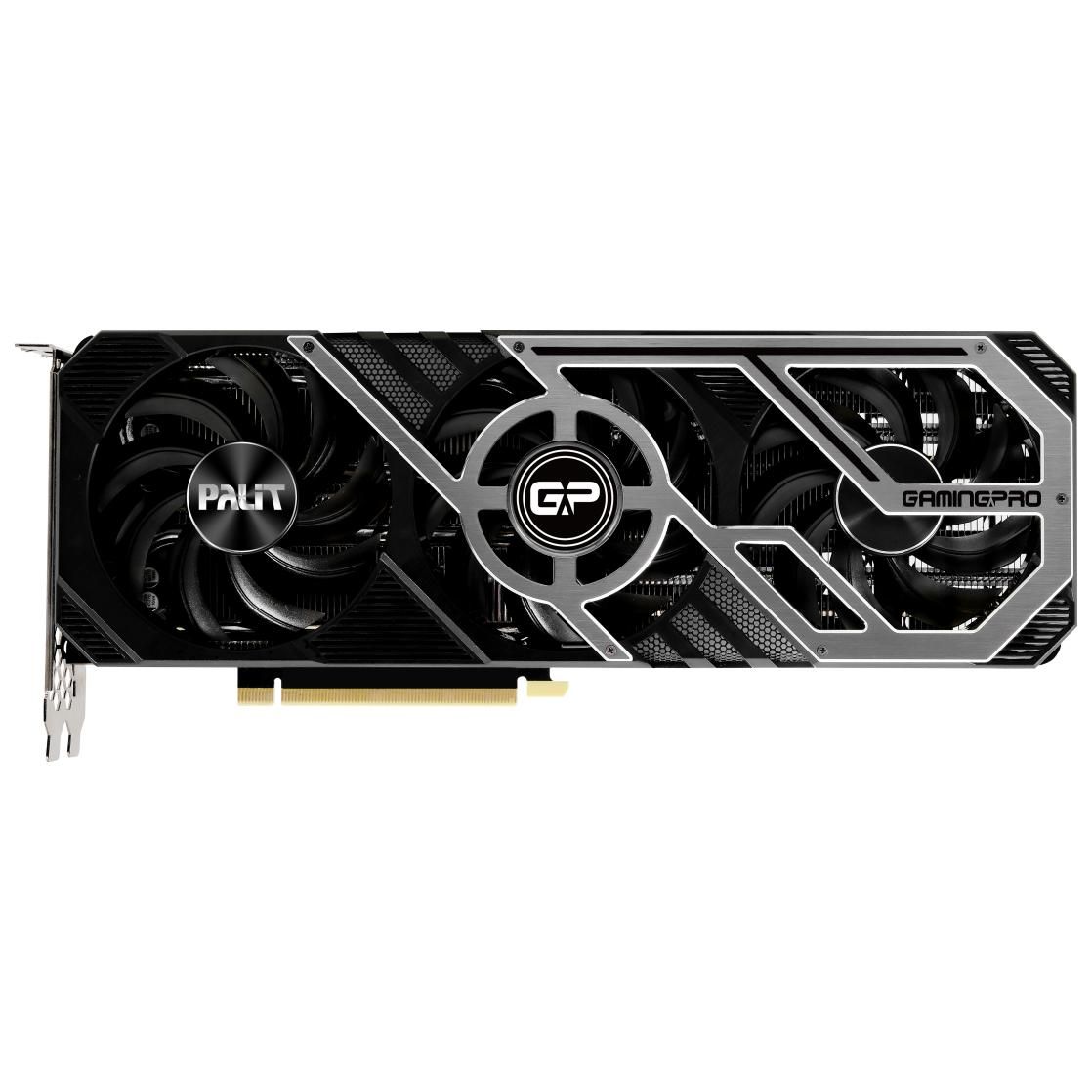 Palit GeForce RTX 3080 GamingPro 12GB NVIDIA 12 Go GDDR6X Neuf - vue 4