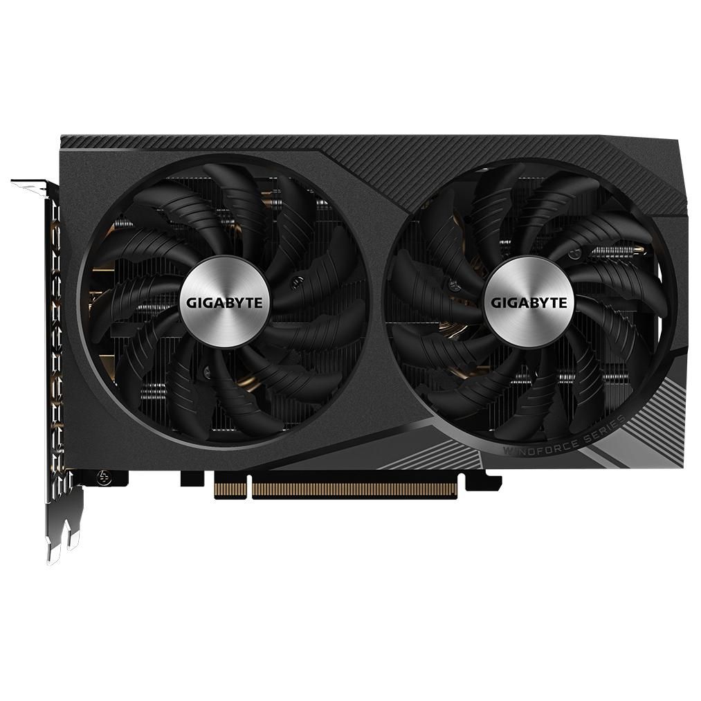 Gigabyte GeForce RTX 3060 WINDFORCE OC 12G rev. 2.0 12 Go GDDR6 PCI Express x16 GV N3060WF2OC 12GD