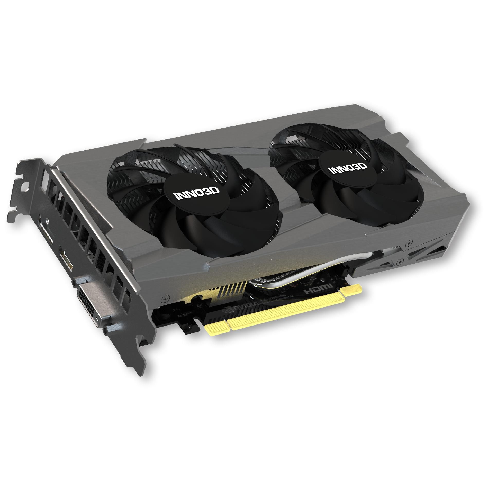 INNO3D GeForce RTX 3050 Twin X2 OC NVIDIA 8 Go GDDR6 Neuf