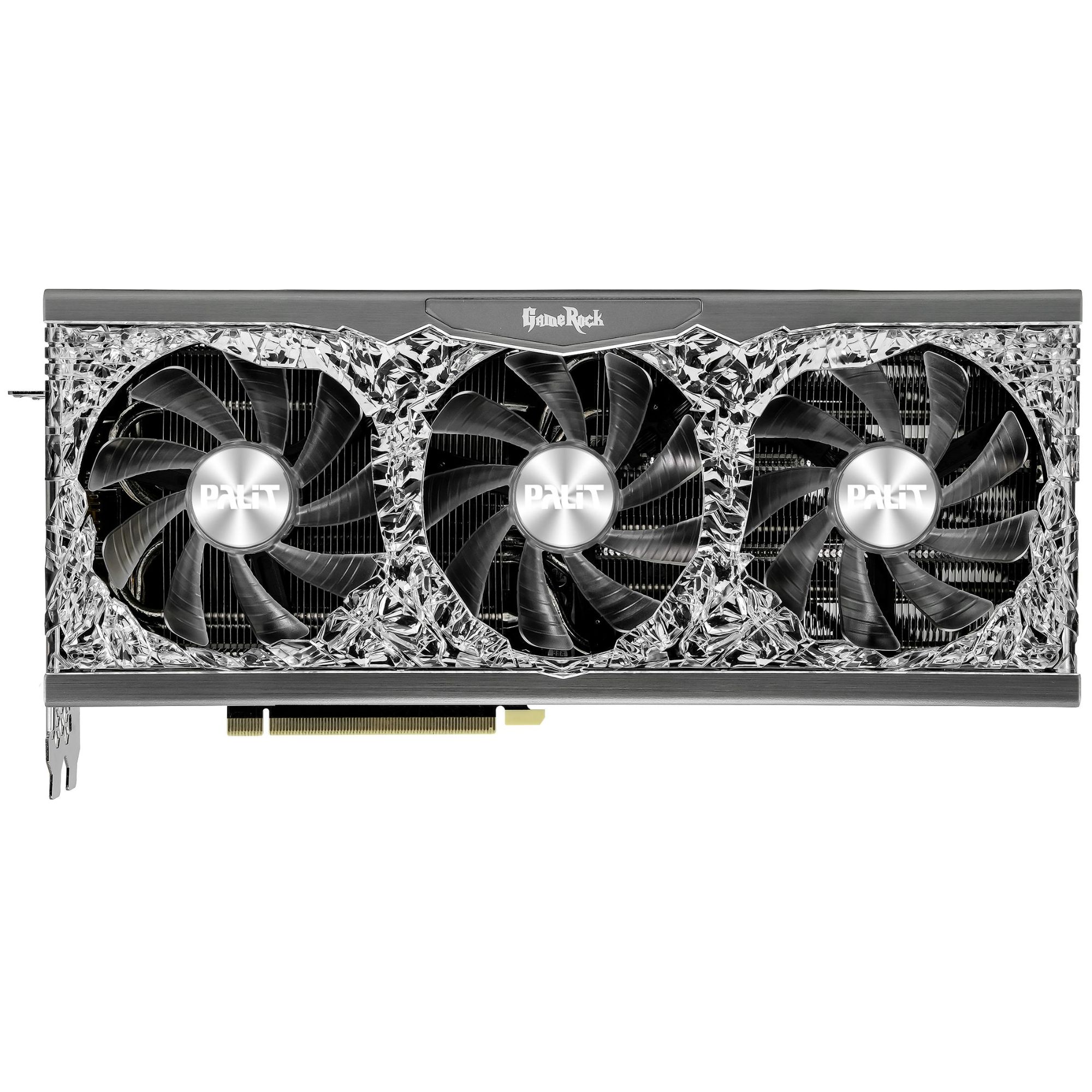 Palit NED308T019KB carte graphique NVIDIA GeForce RTX 3080 Ti 12 Go GDDR6X Neuf - vue 4