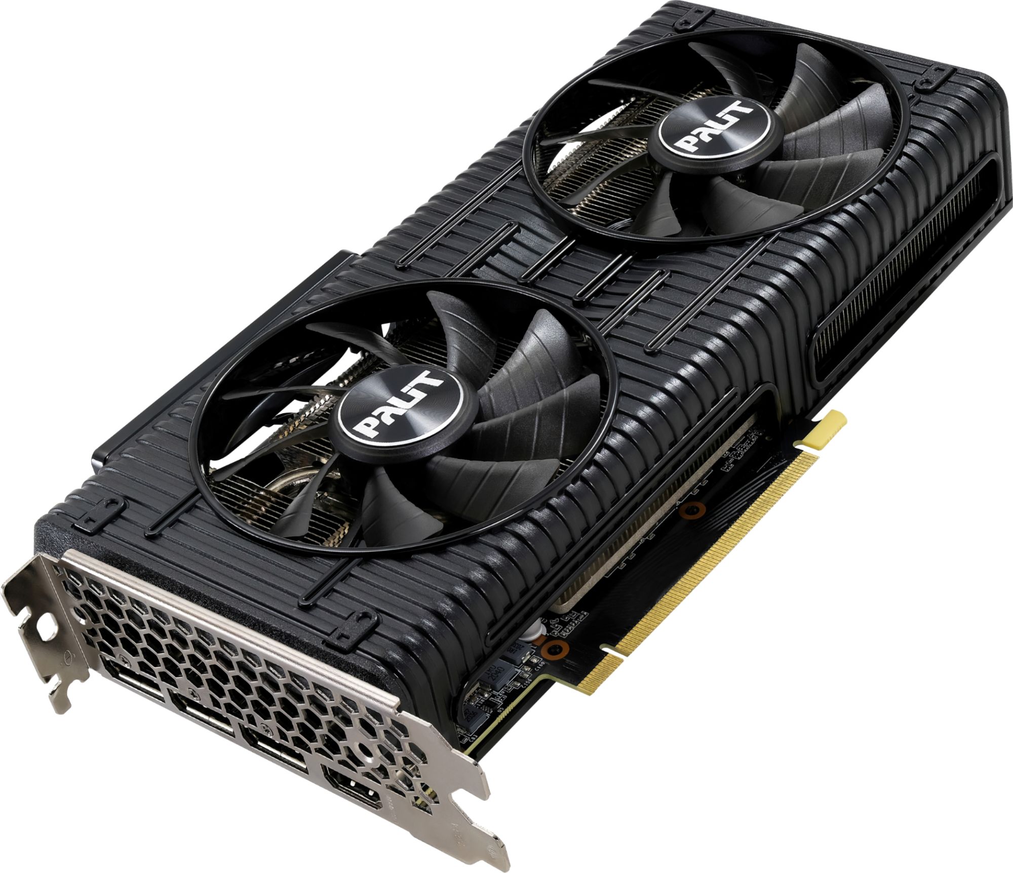 Palit NE63050019P1 190AD carte graphique NVIDIA GeForce RTX 3050 8 Go GDDR6 Neuf - vue 4