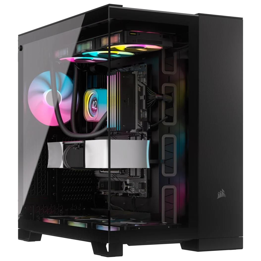 Corsair iCUE LINK 6500X RGB Midi Tower Noir