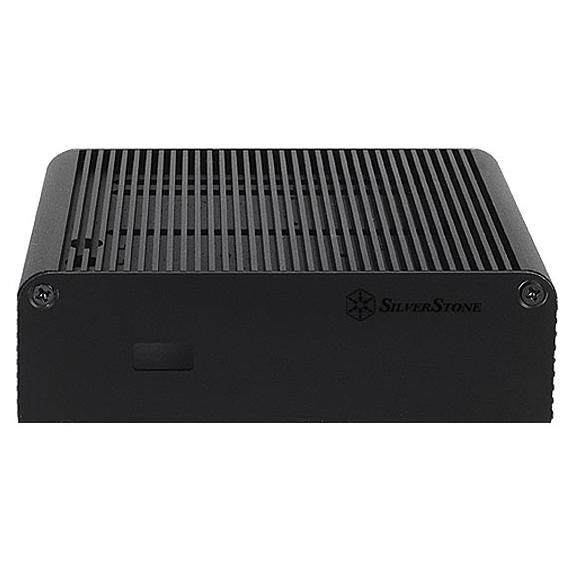 Silverstone Sst pt14b h1t1 Intel Nuc Gehäuse Schwarz