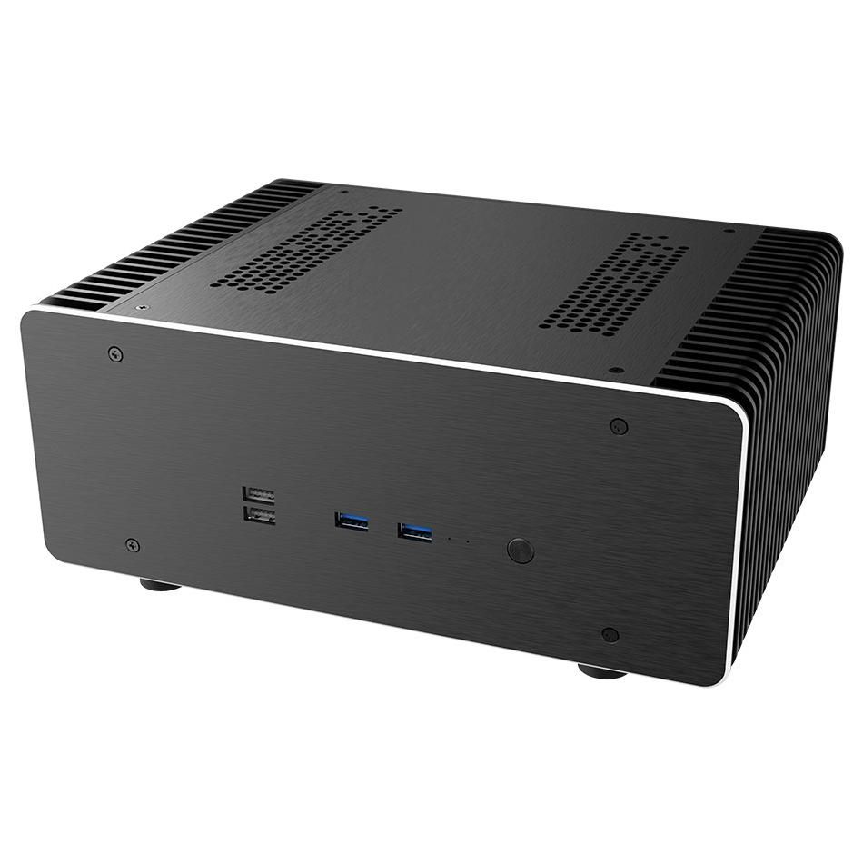 Akasa A-ITX48-M1B unité centrale Small Form Factor (SFF) Noir