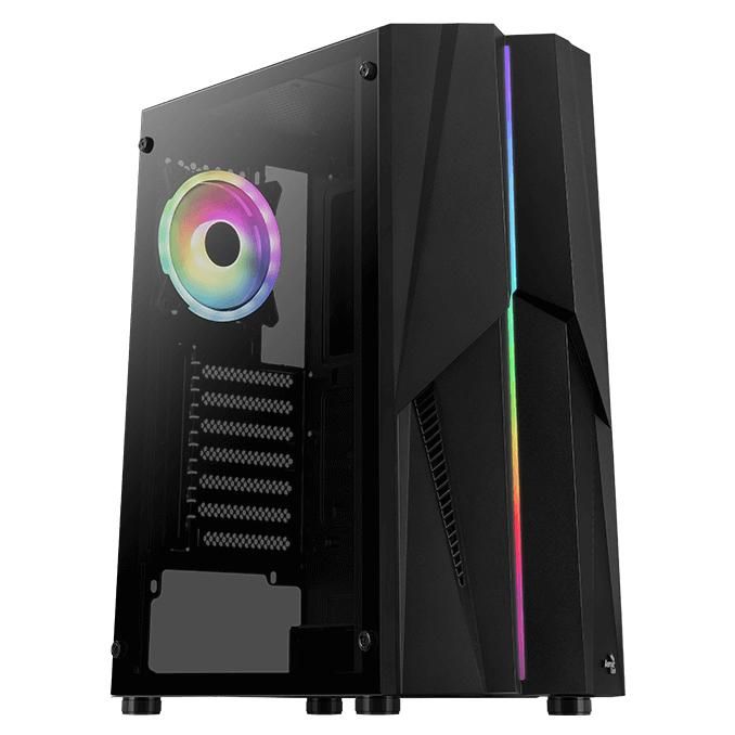 Aerocool Mecha G BK v2 Midi Tower Neuf - vue 4